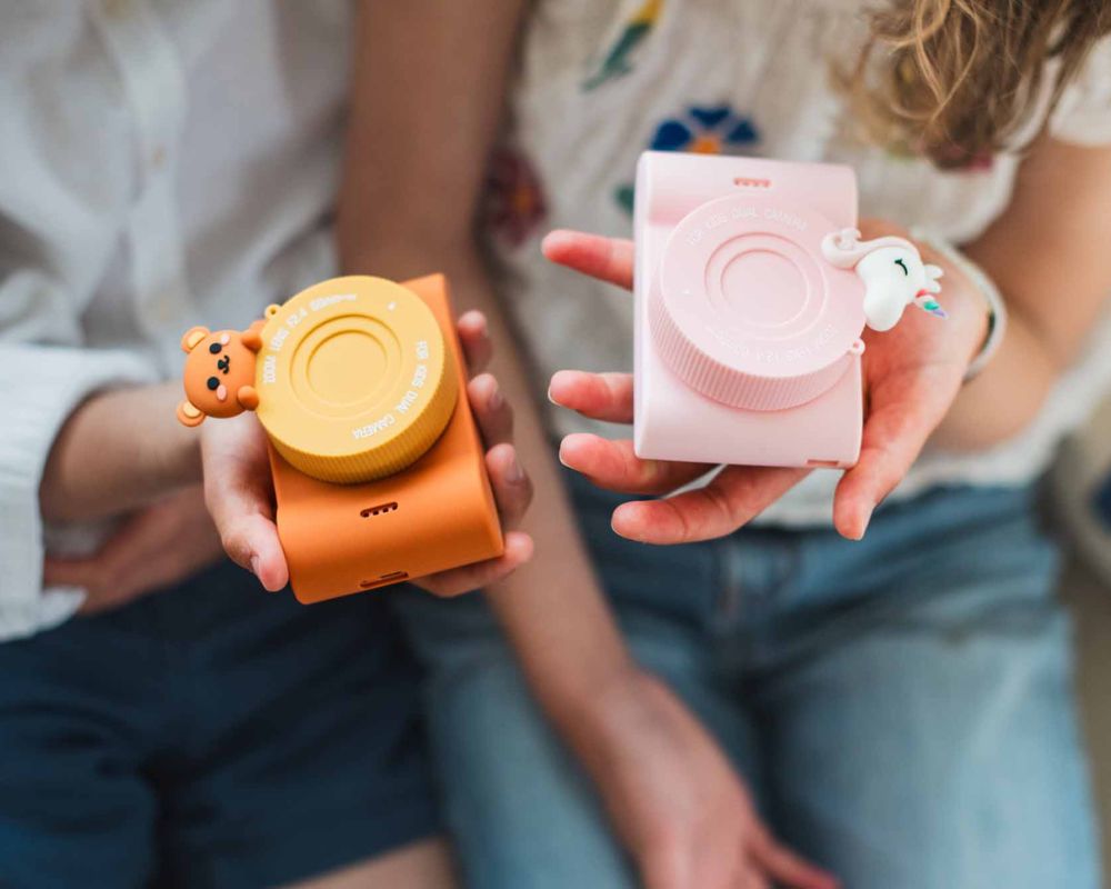 Detail dětského fotoaparátu Urban Zoo